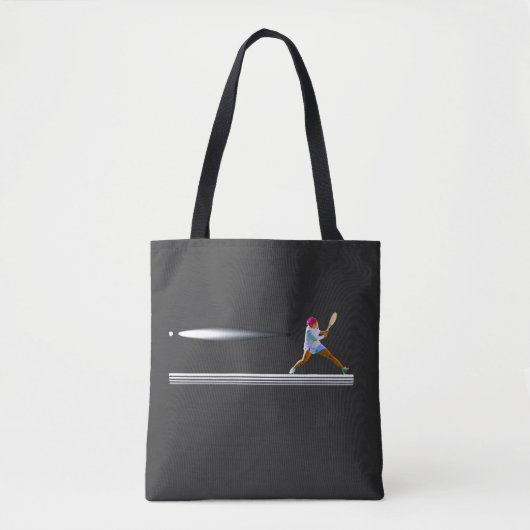 Iga Swiatek Tote Bag (Voorkant)