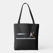 Iga Swiatek Tote Bag (Achterkant)