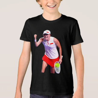 Iga Świątek Tri-Blend Shirt