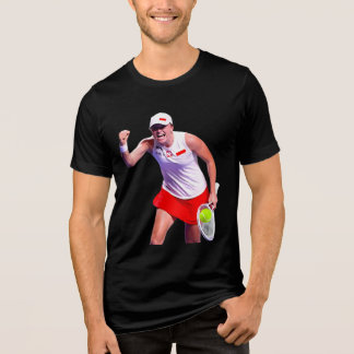 Iga Świątek Tri-Blend Shirt