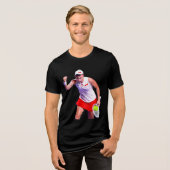 Iga Świątek Tri-Blend Shirt (Voorkant volledig)