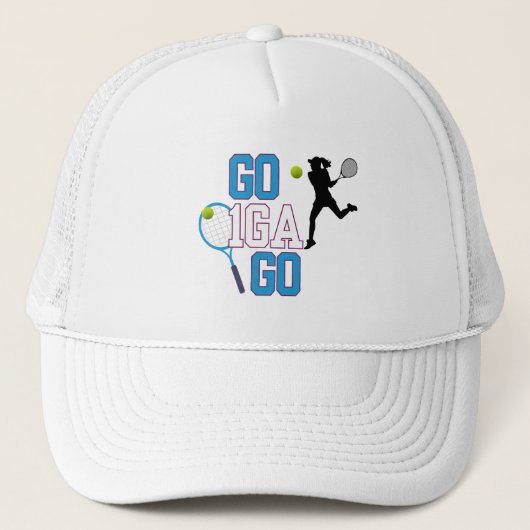 Iga Swiatek Trucker Pet (Voorkant)