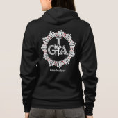 IGA The KING's Blood Hoodie (Vrouwen) in Black (Achterkant)