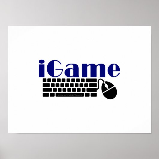iGame Poster (Voorkant)