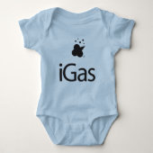 iGas Baby/Toddler Apparel Romper (Voorkant)