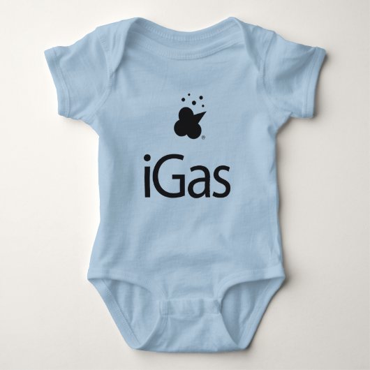 iGas Baby/Toddler Apparel Romper (Voorkant)