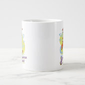 Igauna op een stok jappen!™ grote koffiekop (Voorkant)