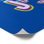 Igauna op een stok jappen!™ poster (Hoek)