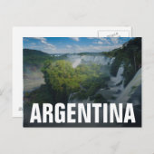 Igauzu-Herfsten in Argentinië Briefkaart (Voorkant / Achterkant)