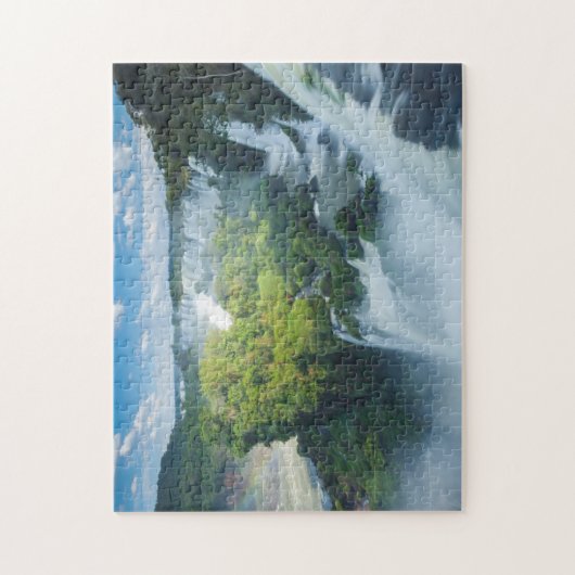 Igauzu-Herfsten in Argentinië Legpuzzel (Verticaal)