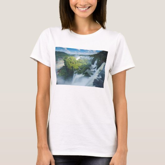 Igauzu-Herfsten in Argentinië T-shirt (Voorkant)
