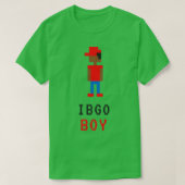 Igbo Boy Long T-shirt (Design voorkant)