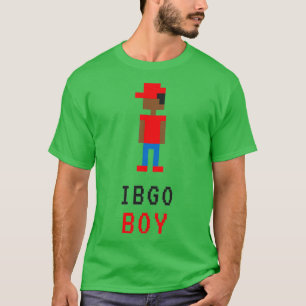 Igbo Boy Long T-shirt