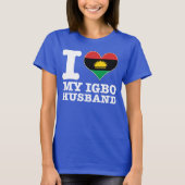 Igbo Husband Gift T-shirt (Voorkant)