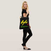 Igbo Kussen Stijlvol Tote Bag (Op model)
