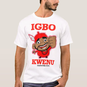 Igbo Kwenu Creative T-shirt