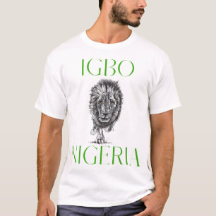 Igbo Nigeria Ancestry Initiatie DNA Resultaten T-shirt