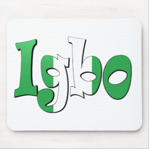 Igbo (Nigeriaanse vlag) Muismat