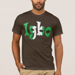 Igbo (Nigeriaanse vlag) T-shirt