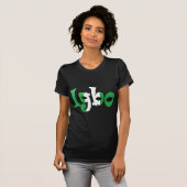 Igbo (Nigeriaanse vlag) T-shirt (Voorkant volledig)