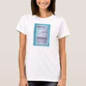IGC - Dance, Love, Vote T-shirt (Voorkant)