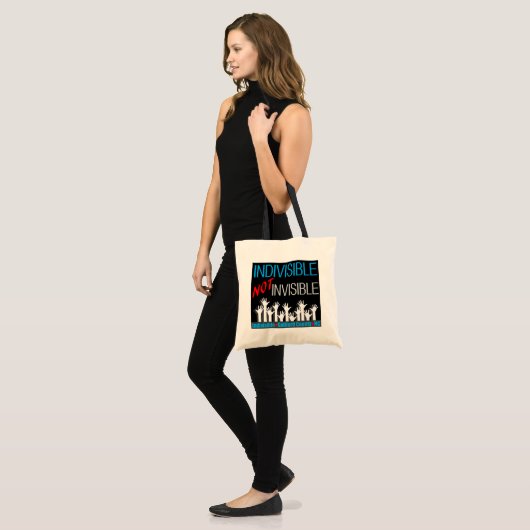 IGC - Ondeelbaar 2 Tote Bag (Voorkant (model))