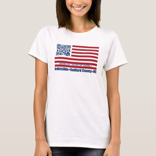 IGC - Register nu T-shirt (Voorkant)