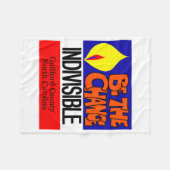 IGC-Wees de verandering Fleece Deken (Voorkant (Horizontaal))