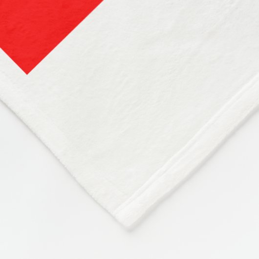 IGC-Wees de verandering Fleece Deken (Hoek)