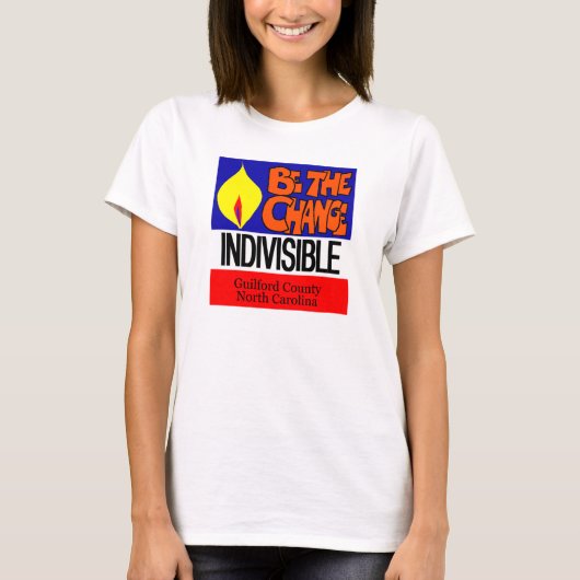 IGCo_Be de Verandering T-shirt (Voorkant)