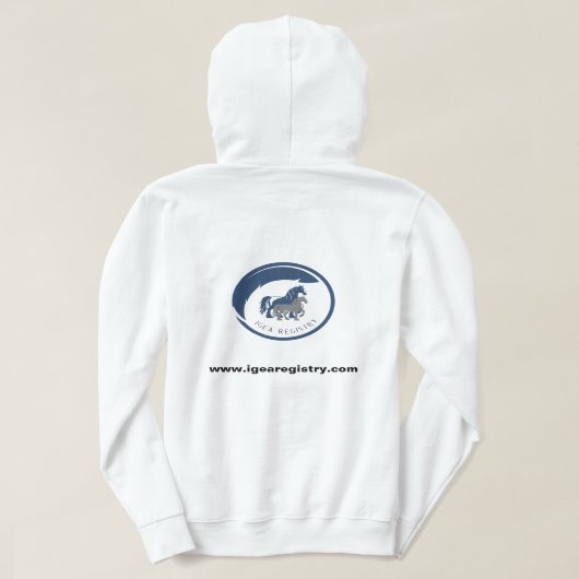 IGEA Basic Hoodie (Design achterkant)