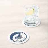 IGEA-LOGO-ONDERZETTER RONDE KARTONNEN ONDERZETTER (Insitu)