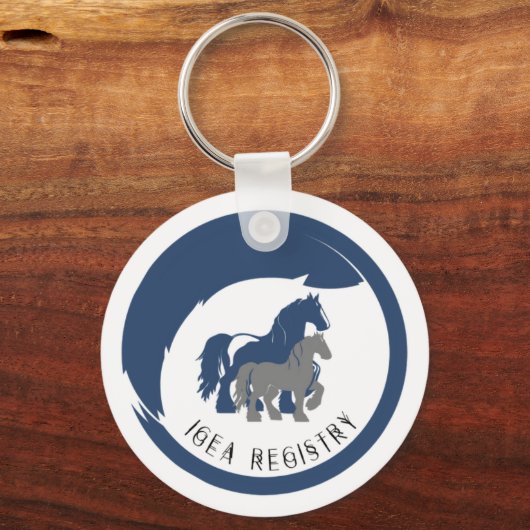 IGEA LOGO SLEUTELHANGER (Achterkant)