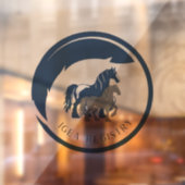 IGEA LOGO VENSTER CLING DECAL (Vel 2)