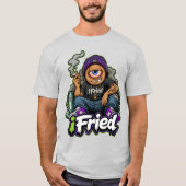 iGebakken 1 T-shirt (Voorkant)