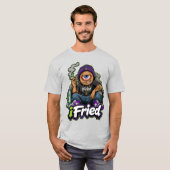 iGebakken 1 T-shirt (Voorkant volledig)