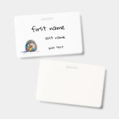 Igel Badge (Front & Back)