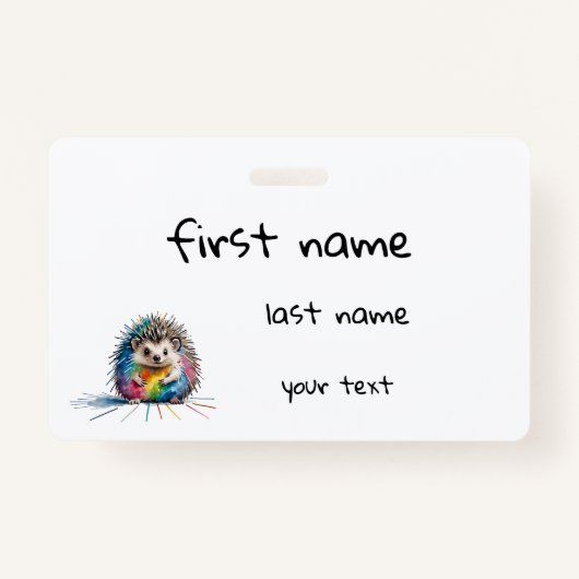 Igel Badge (Voorkant)