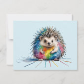 Igel Bedankkaart (Voorkant)