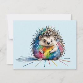 Igel Bedankkaart