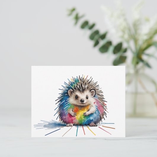 Igel Briefkaart (Staand voorkant)