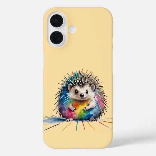 Igel Case-Mate iPhone Case (Achterkant)