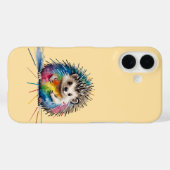 Igel Case-Mate iPhone Case (Achterkant (horizontaal))