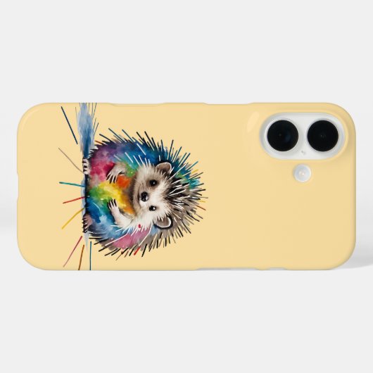 Igel Case-Mate iPhone Case (Achterkant (horizontaal))