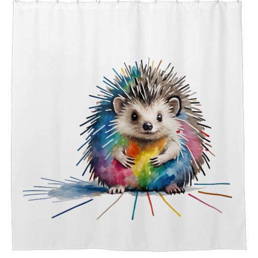 Igel Douchegordijn (Voorkant)