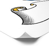 Igel Family Crest Poster (Hoek)