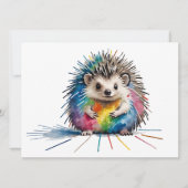 Igel Feestdagenkaart (Voorkant)