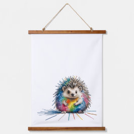 Igel Hangend Wandkleed