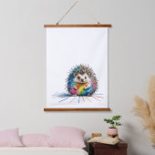 Igel Hangend Wandkleed (Slaapkamer)