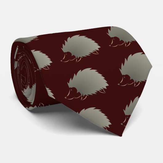 Igel hedgehog stropdas (Opgerold)